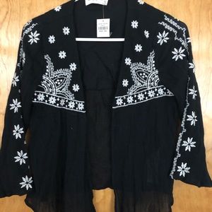 Abercrombie Brand new shawl